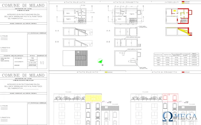 Omega Soluzioni Ingegneristiche Introduzione Servizio Pratiche Edilizie