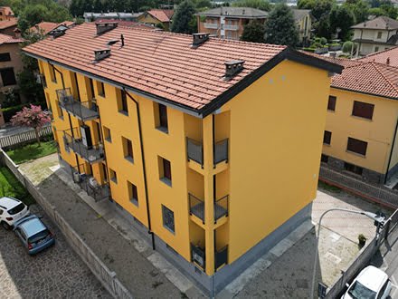 I Nostri Progetti Progetto Manzoni Bussero Omega Soluzioni Ingegneristiche