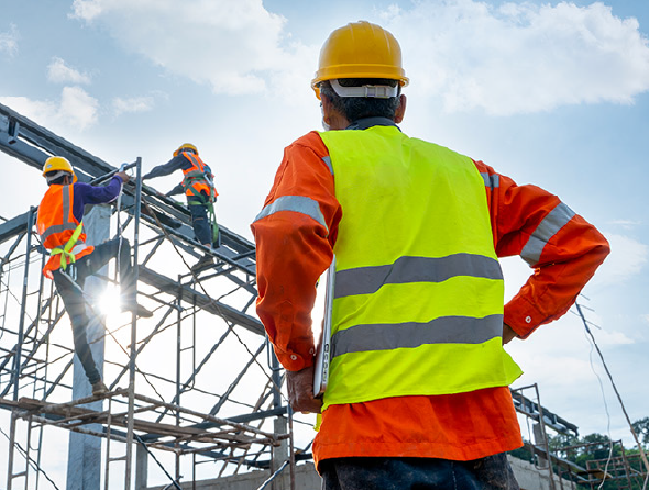 la sicurezza nei cantieri 4.0