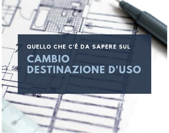cambio di destinazione d uso